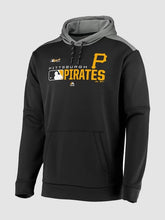 Pittsburgh Pirates Majestic Black Hoodie
